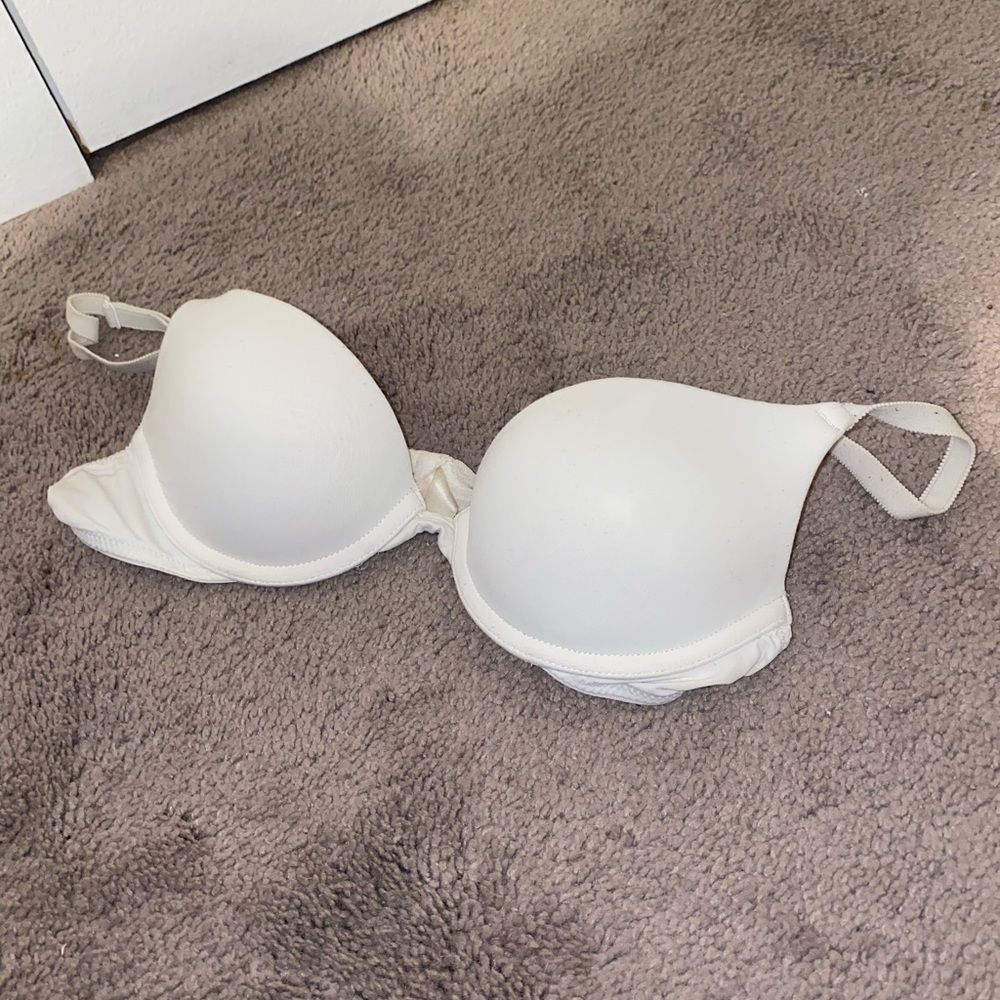 White BASIC VICTORIA SECRET!